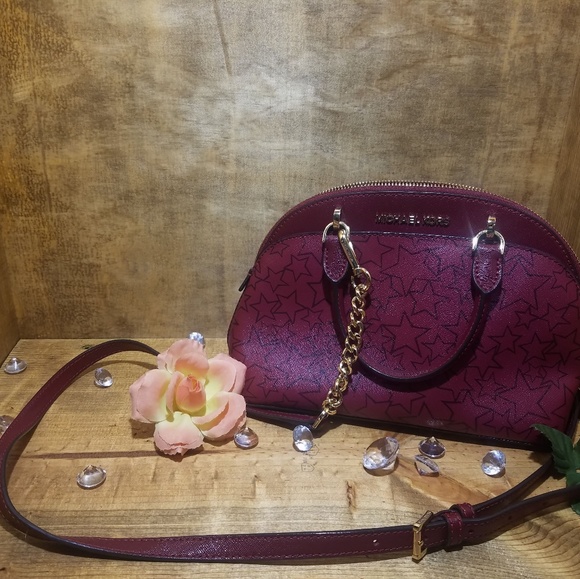 Mulberry/Plum Michael Kors Bag - Picture 1 of 6